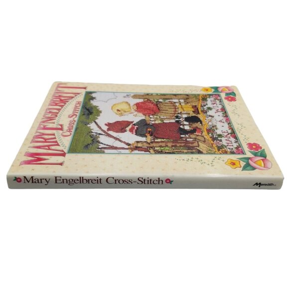 Mary Engelbreits Cross-Stitch Book Hardcover First Edition 1996 - Picture 5 of 10